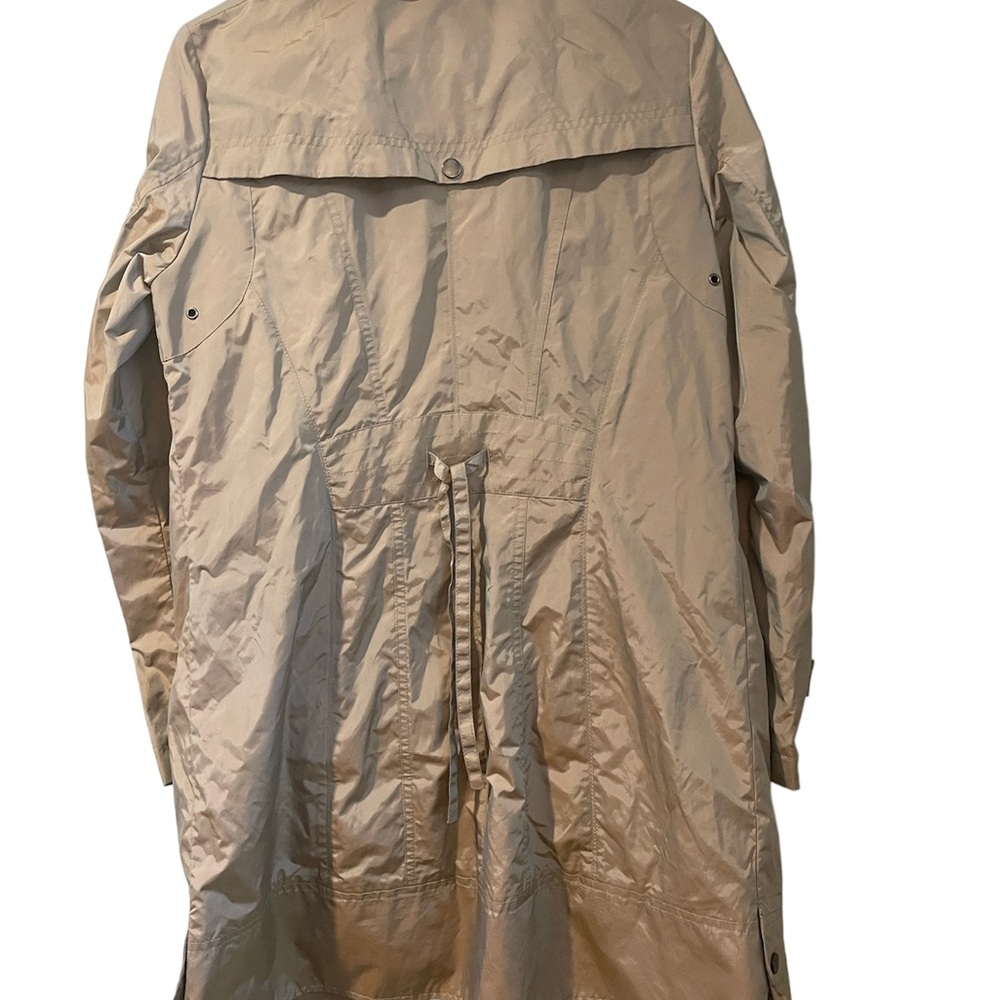 Cole Haan Rain jacket - Topaz shimmer size S - Picture 4 of 7